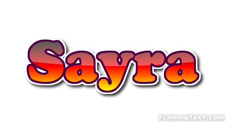 Sayra Logo