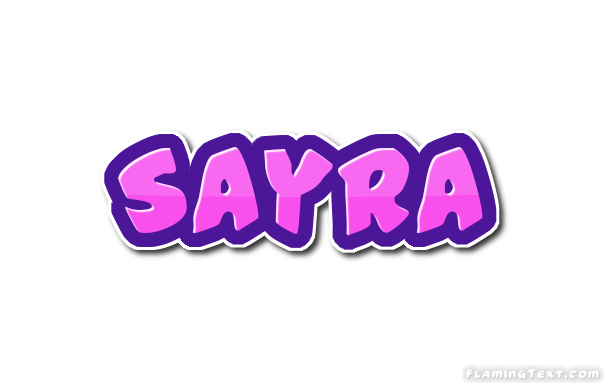 Sayra Logo