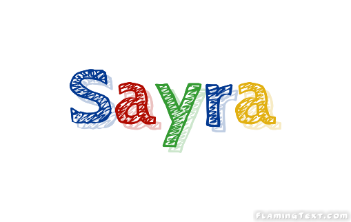 Sayra Logo