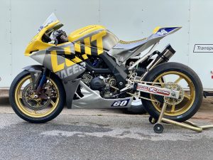 SV650 Race Bike