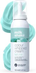 Dažančios plaukų putos Milk Shake Color Whipped Cream Light Blue, 100 ml kaina ir informacija | Plaukų dažai | pigu.lt