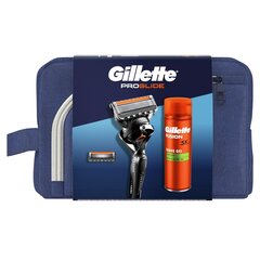 Gillette ProGlide kelioninis rinkinys цена и информация | Косметика и средства для бритья | pigu.lt