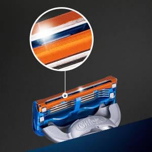 Gillette Fusion Men's 4 Razor Blades Refills