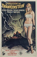 Frankenstein Created Woman