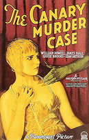 The Canary Murder Case (1929)