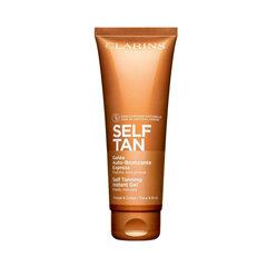 Спрей-автозагар для тела Clarins Self Tan Self Tanning Instant Gel, 125 мл цена и информация | Кремы для автозагара | 220.lv