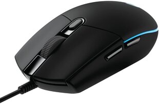 Logitech G G203, melns cena un informācija | Peles | 220.lv