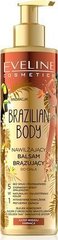 Бронзовый лосьон Eveline Brazilian Body, 200 мл цена и информация | Кремы для автозагара | 220.lv