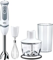 Braun MultiQuick 5 Vario MQ 5235 WH cena un informācija | Blenderi, smalcinātāji | 220.lv