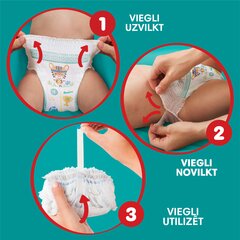 Autiņbiksītes-biksītes Pampers Pants 5 (12-17 kg), 152 gab. cena un informācija | Autiņbiksītes | 220.lv