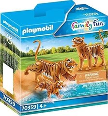 70359 PLAYMOBIL® Family Fun Tīģeri cena un informācija | Konstruktori | 220.lv