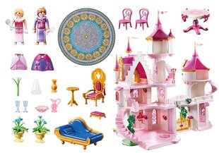 70447 PLAYMOBIL® Princess Lielā princeses pils cena un informācija | Konstruktori | 220.lv