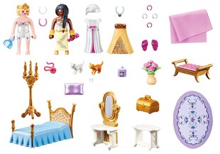 70453 PLAYMOBIL® Princess Karaliskā guļamistaba cena un informācija | Konstruktori | 220.lv