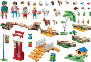 70342 PLAYMOBIL® Family Fun Zooloģiskais dārzs cena un informācija | Konstruktori | 220.lv