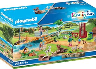 70342 PLAYMOBIL® Family Fun Zooloģiskais dārzs cena un informācija | Konstruktori | 220.lv