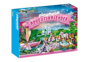 70323 PLAYMOBIL® Adventa kalendārs - karaliskais pikniks cena un informācija | Konstruktori | 220.lv