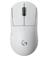 Logitech G Pro X SuperLight White (balta) cena un informācija | Peles | 220.lv