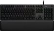 Logitech G513Brown Tactile cena un informācija | Klaviatūras | 220.lv