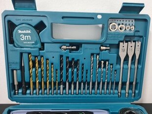 102 urbju un uzgaļu komplekts Makita E-10730 cena un informācija | Rokas instrumenti | 220.lv