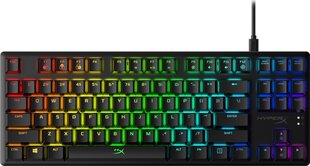 Mehāniskā tastatūra HyperX HX-KB7RDX-US cena un informācija | Klaviatūras | 220.lv