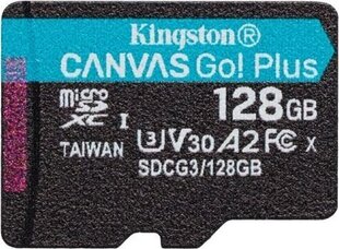 Kingston SDCG3/128GB cena un informācija | Atmiņas kartes mobilajiem telefoniem | 220.lv