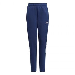 Sporta bikses zēniem Adidas Tiro21 Sweat Jr GK9675, zilas cena un informācija | Bikses zēniem | 220.lv