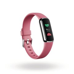 Fitbit Luxe, Platinum/Orchid cena un informācija | Fitnesa aproces | 220.lv