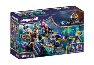 70748 PLAYMOBIL® Novelmore Violet Vale Dēmonu patruļa cena un informācija | Konstruktori | 220.lv