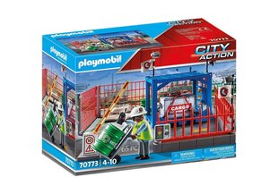 70773 PLAYMOBIL® City Action Kravas noliktava cena un informācija | Konstruktori | 220.lv