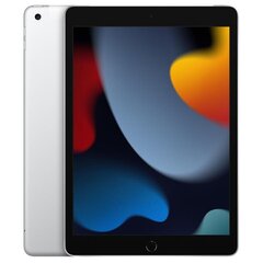 Apple iPad 10.2" Wi-Fi + Cellular 256GB - Silver 9th Gen MK4H3HC/A cena un informācija | Planšetdatori | 220.lv