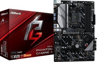 ASRock X570 Phantom Gaming 4 cena un informācija | Mātesplates | 220.lv