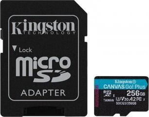 Kingston SDCG3/256GB cena un informācija | Atmiņas kartes mobilajiem telefoniem | 220.lv