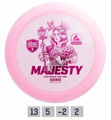 Disks Distance Driver PREMIUM MAJESTY 13/5/-2/2 cena un informācija | Disku golfs | 220.lv