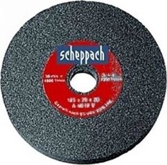 Slīpdisks 200x25x16 mm, K60. BG 200, Scheppach cena un informācija | Rokas instrumenti | 220.lv