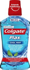 COLGATE mutes skalošanas ūdens Cool Mint (zils) 500 ml cena un informācija | Zobu pastas, birstes | 220.lv