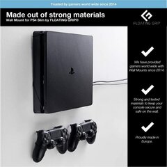 FLOATING GRIP® PlayStation 4 Slim wall mount cena un informācija | Gaming aksesuāri | 220.lv