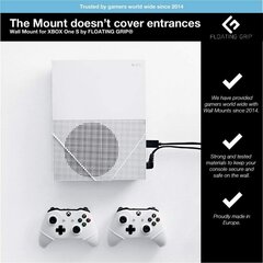 FLOATING GRIP® Xbox One S wall mount cena un informācija | Gaming aksesuāri | 220.lv