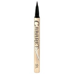 Vivienne Sabo Eyeliner pen Cabaret Premiere acu laineris, 01 Black cena un informācija | Acu ēnas, skropstu tušas, zīmuļi, serumi | 220.lv