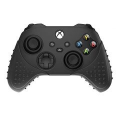 Piranha Controller Protective Silicone Skin - Black (Xbox Series X) cena un informācija | Gaming aksesuāri | 220.lv