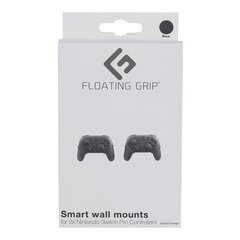 Nintendo Switch Pro Controller wall mount by FLOATING GRIP, Black cena un informācija | Gaming aksesuāri | 220.lv