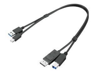 Lenovo ThinkStation mDP + USB-A 3.0 to D cena un informācija | Kabeļi un vadi | 220.lv