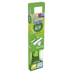 Swiffer komplekts Sweeper Starter Kit XXL cena un informācija | Tīrīšanas piederumi | 220.lv