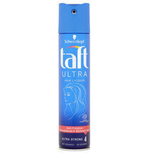 Schwarzkopf Taft Ultra matu sprejs 250 ml cena un informācija | Matu veidošanas līdzekļi | 220.lv