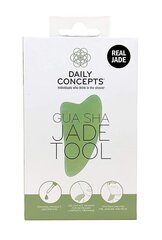 Sejas masažieris Daily Jade Gua Sha Facial Tool, 1 gab. cena un informācija | Sejas tīrīšanas un masāžas ierīces | 220.lv