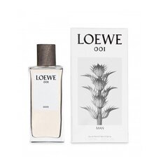 Odekolons Loewe 001 EDC vīriešiem, 100 ml cena un informācija | Vīriešu smaržas | 220.lv