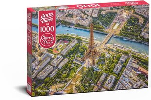 Пазл CherryPazzi View over Paris Eiffel Tower 1000 д. цена и информация | Пазлы | 220.lv