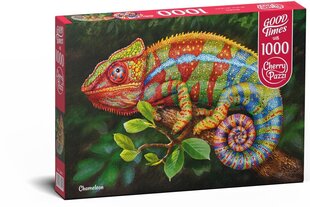 CherryPazzi головоломка Chameleon 1000 дет цена и информация | Пазлы | 220.lv