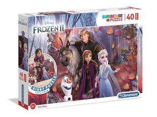 Головоломка/пазл Clementoni Frozen 2, 40 деталей цена и информация | Пазлы | 220.lv