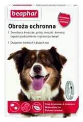 Beaphar pretblusu kaklasiksna suņiem 11 - 44 kg. cena un informācija | Vitamīni, uztura bagātinātāji, pretparazītu līdzekļi suņiem | 220.lv