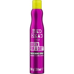 Apjomu palielinoša matu laka Tigi Bed Head Queen For A Day 311 ml cena un informācija | Matu veidošanas līdzekļi | 220.lv